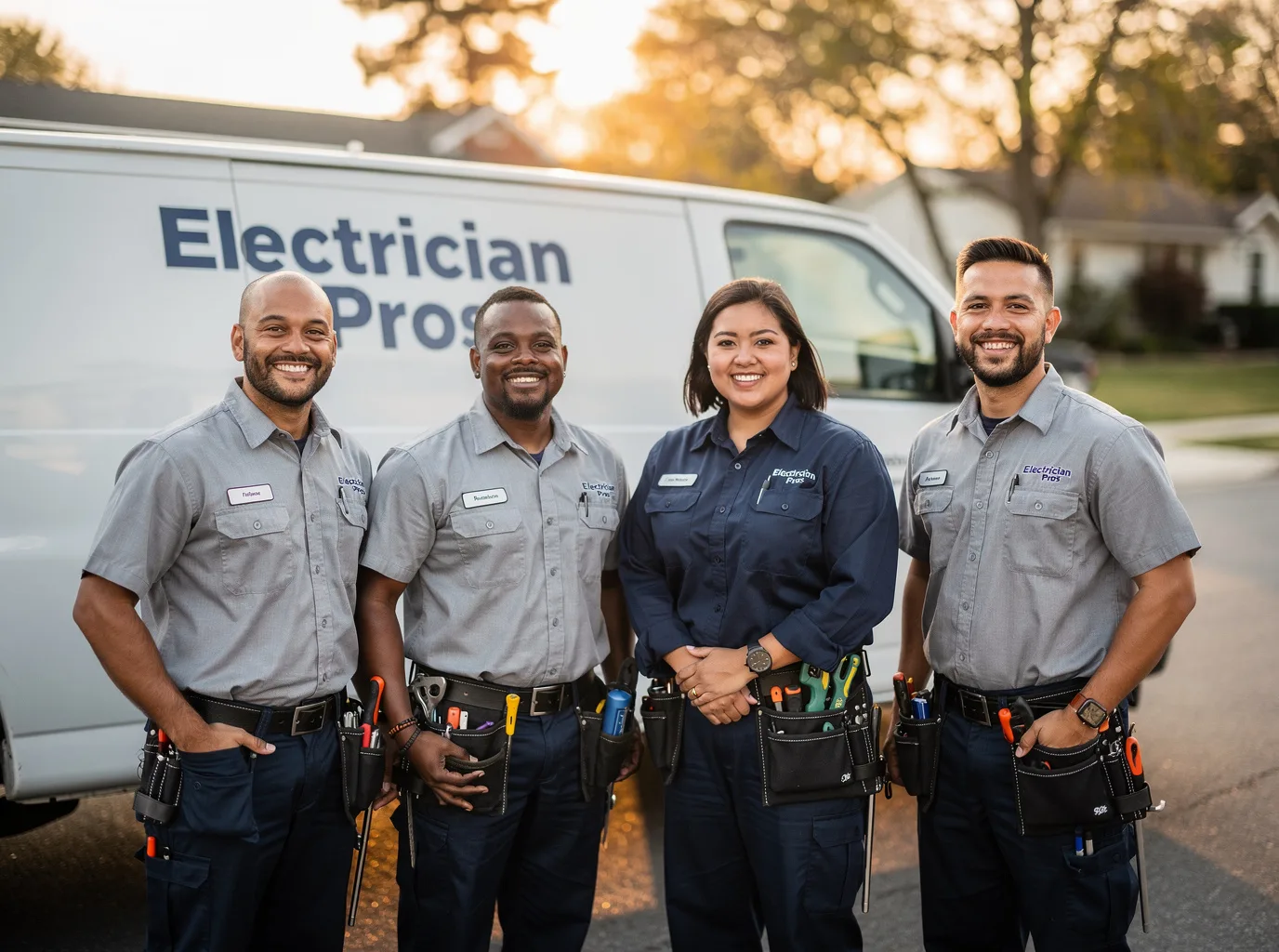 Electrician company in Pennville, IN